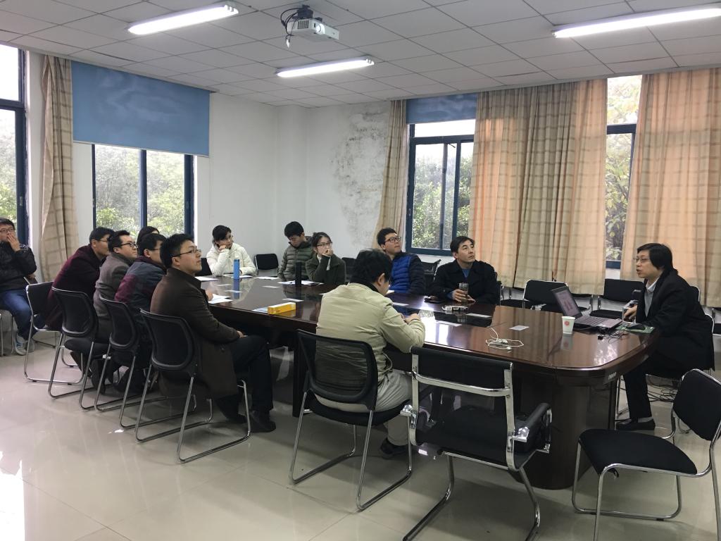 大象传媒
举办青年教师申报国家自然科学基金专题讲座