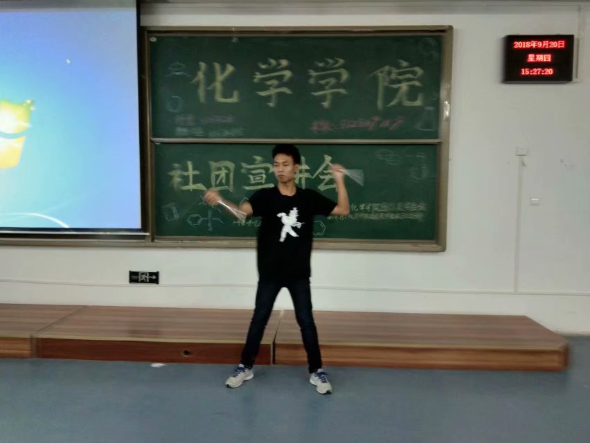 *大象传媒
社团宣讲活动