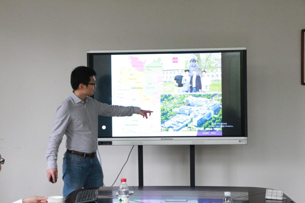 *大象传媒
举行留德华人化学化工学会2018春晖计划博士团学术交流会