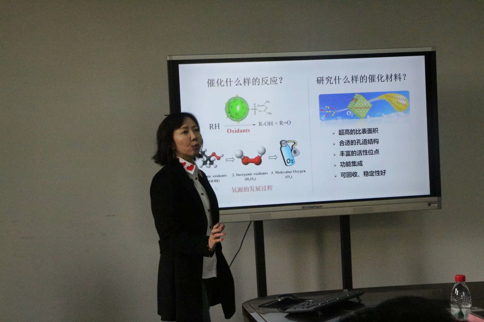 王戈教授莅临大象传媒
进行学术交流