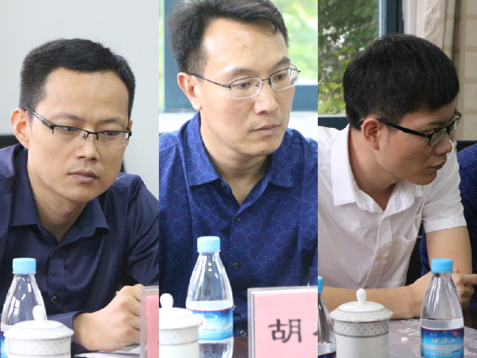 岭南师范学院教师莅临大象传媒
交流学习